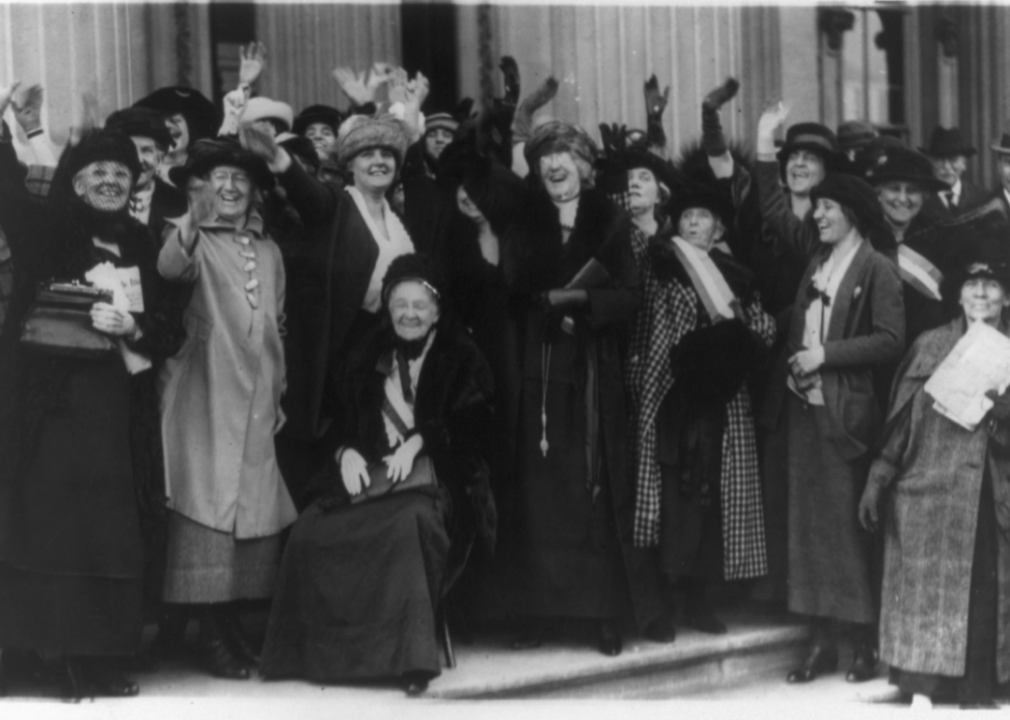 1922: Felton is senator for a day